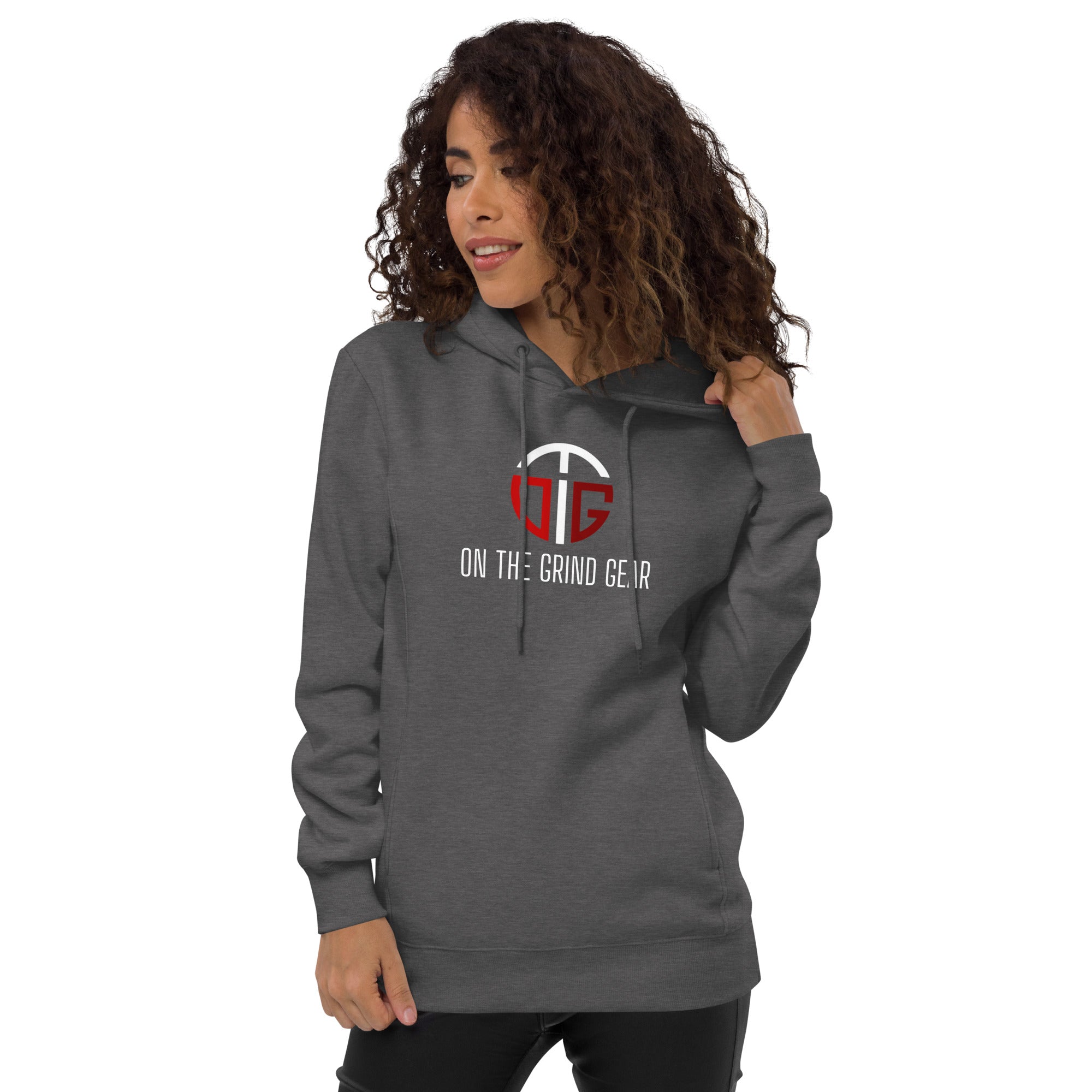 On the grind gear Unisex fashion hoodie - On The Grind Gear