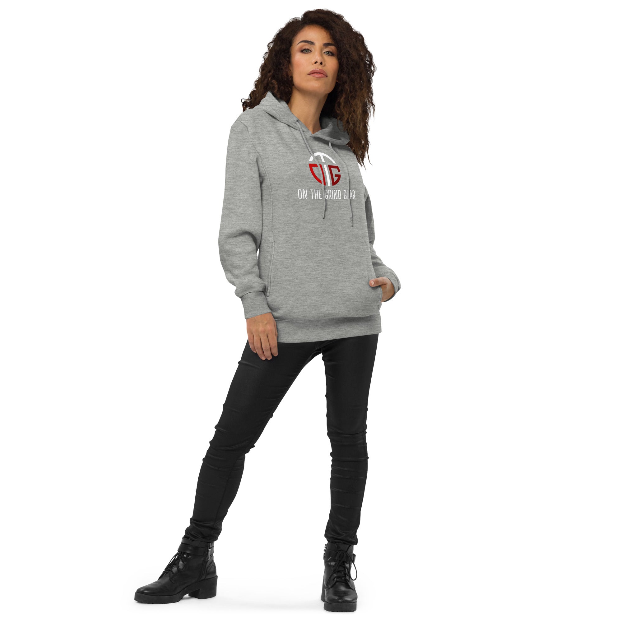 On the grind gear Unisex fashion hoodie - On The Grind Gear