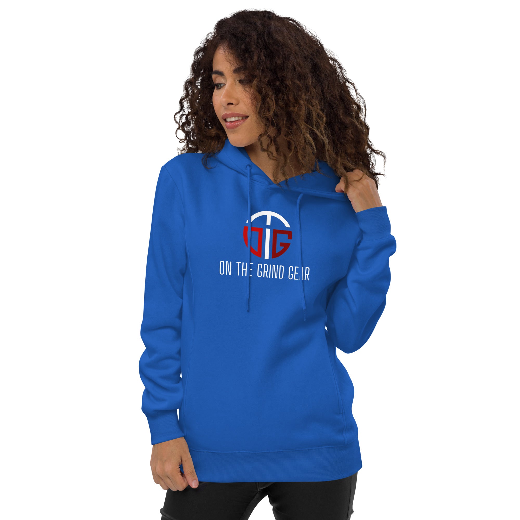 On the grind gear Unisex fashion hoodie - On The Grind Gear