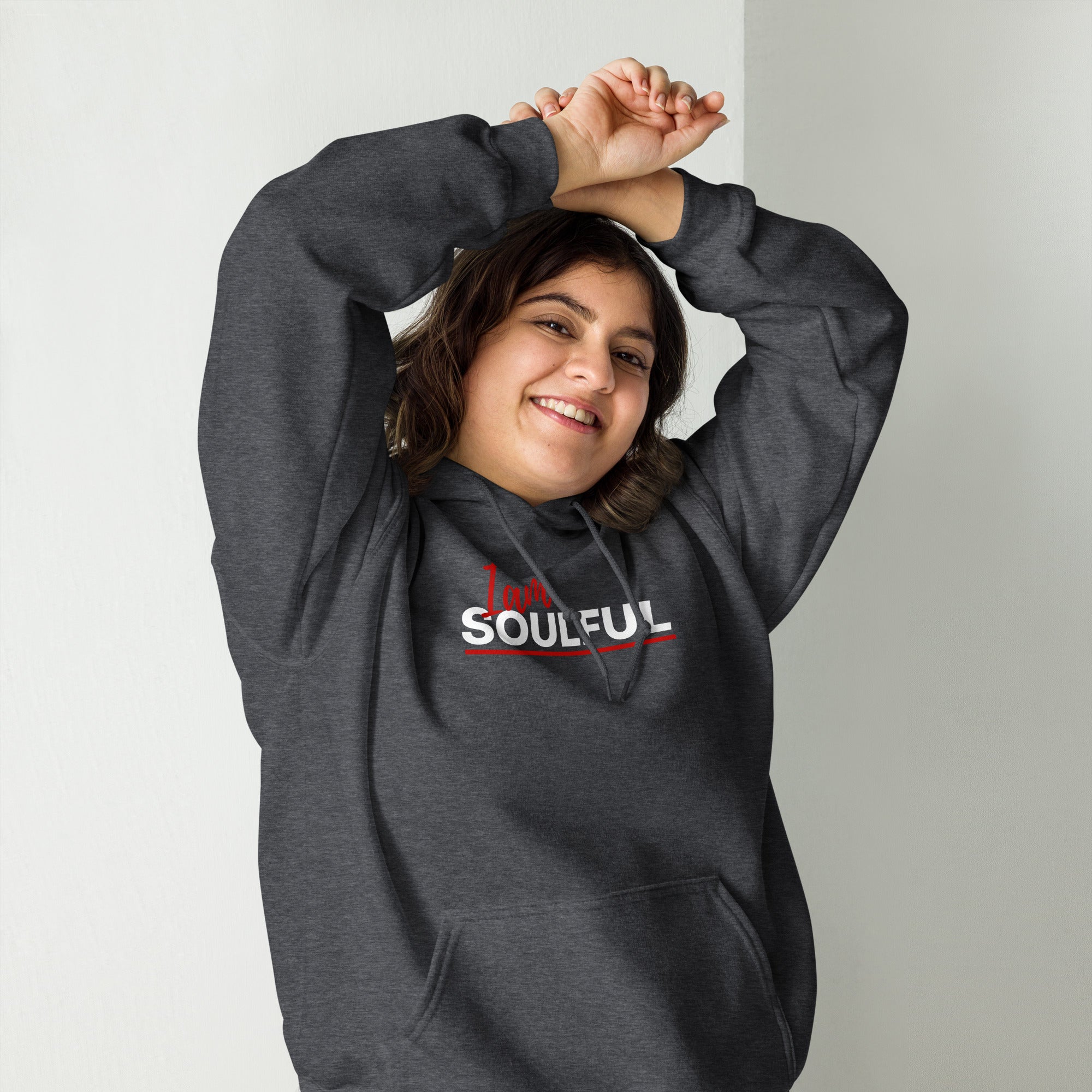 I am soulful Unisex Hoodie - On The Grind Gear