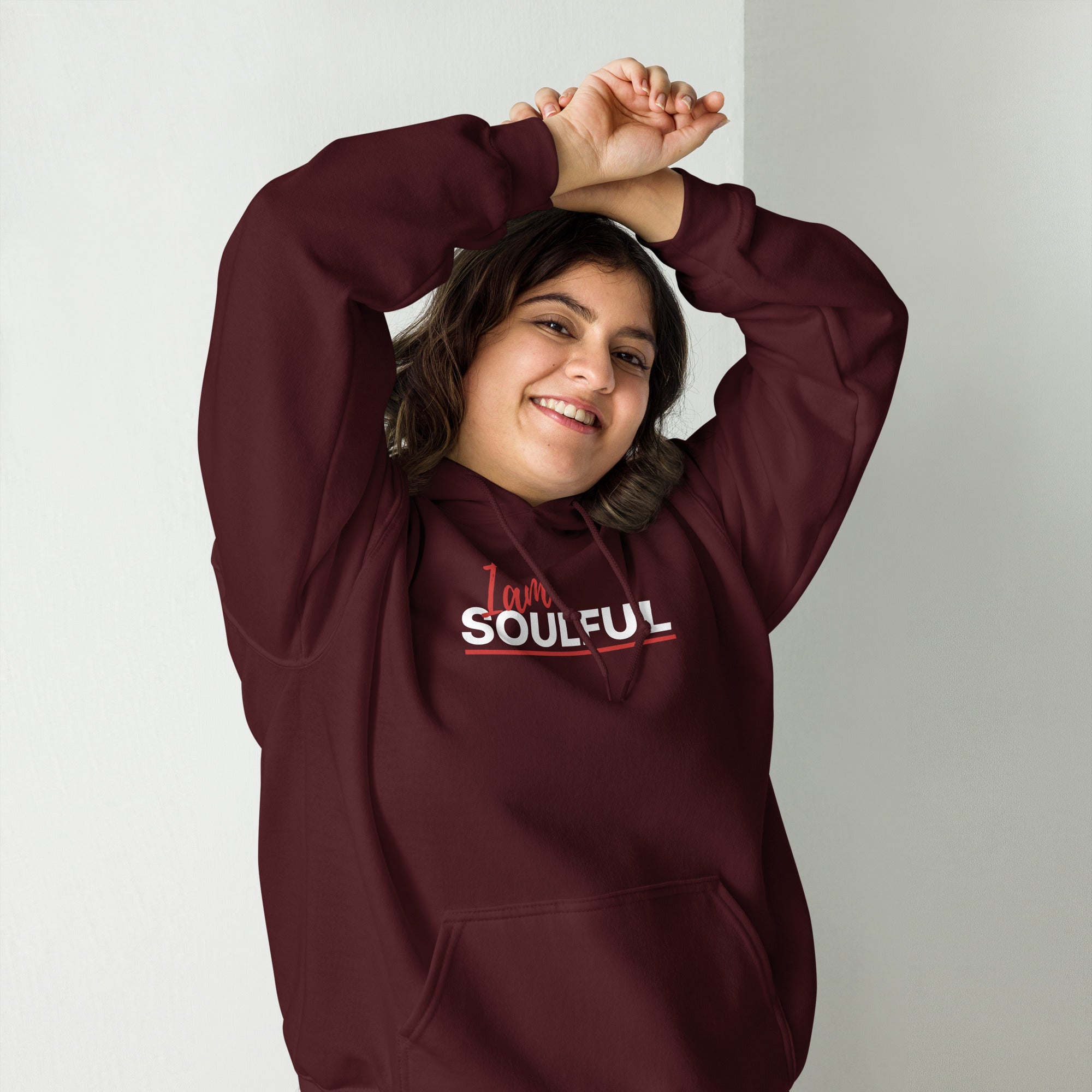 I am soulful Unisex Hoodie - On The Grind Gear