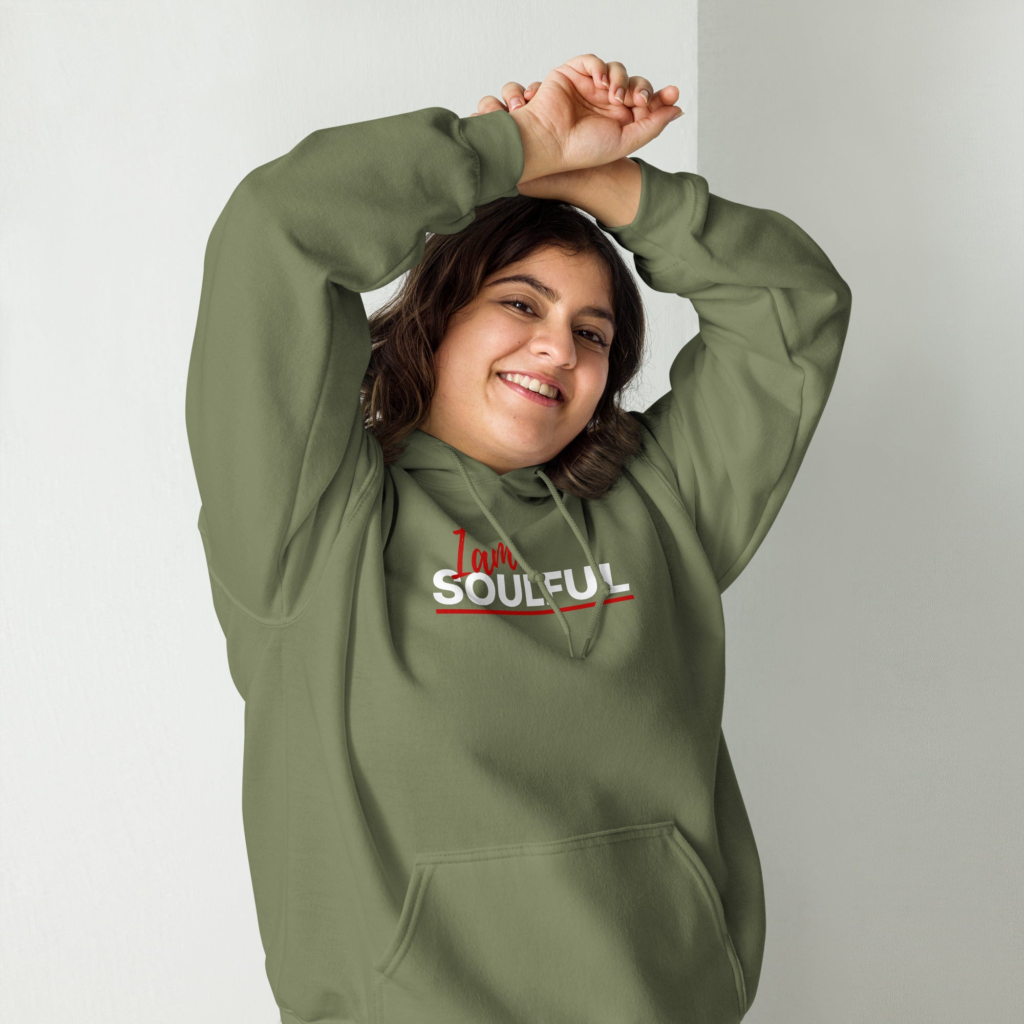I am soulful Unisex Hoodie - On The Grind Gear