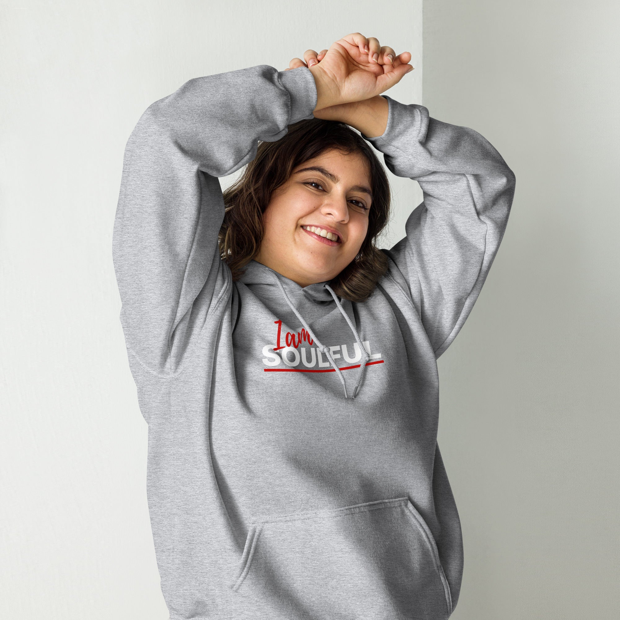 I am soulful Unisex Hoodie - On The Grind Gear