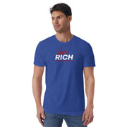 I am rich T-Shirt - On The Grind Gear