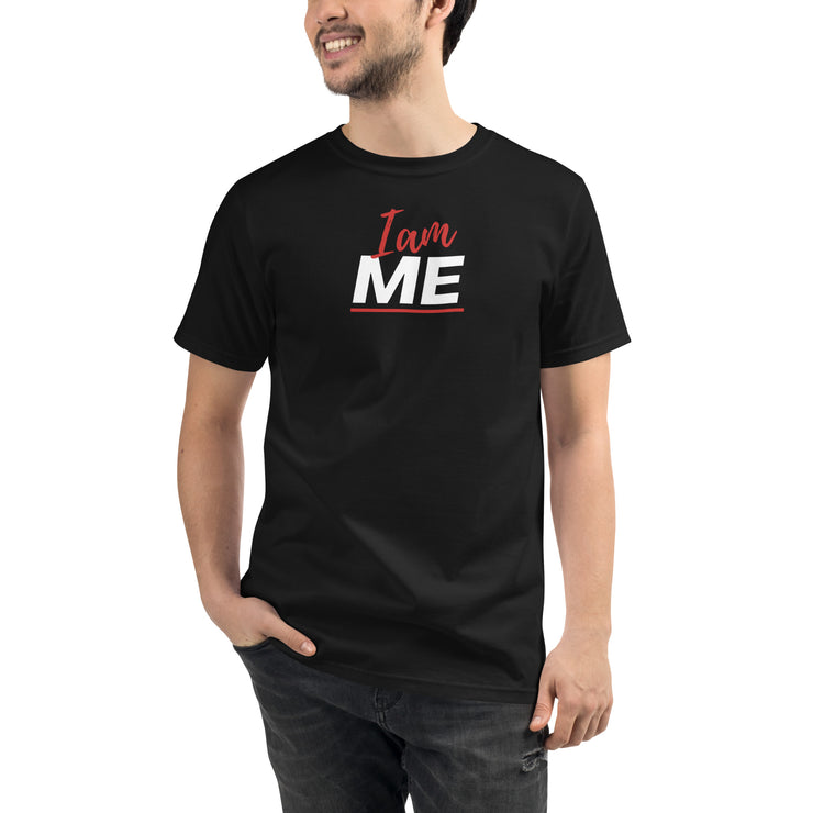 I am me Organic T-Shirt - On The Grind Gear