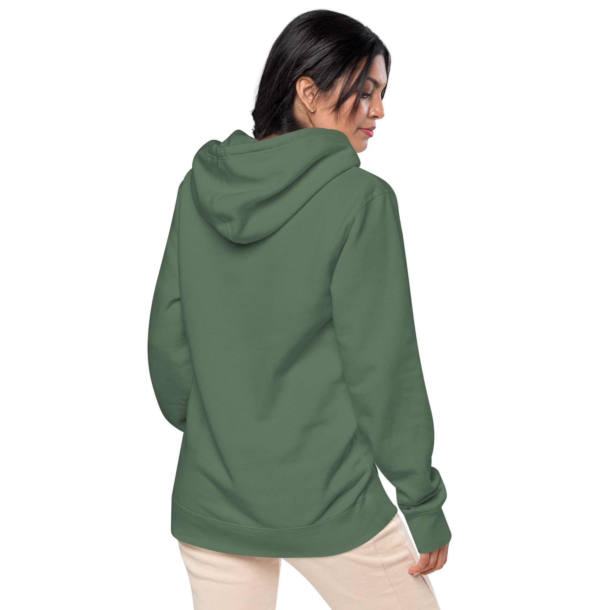 Fight for your dream Unisex pigment-dyed hoodie - On The Grind Gear