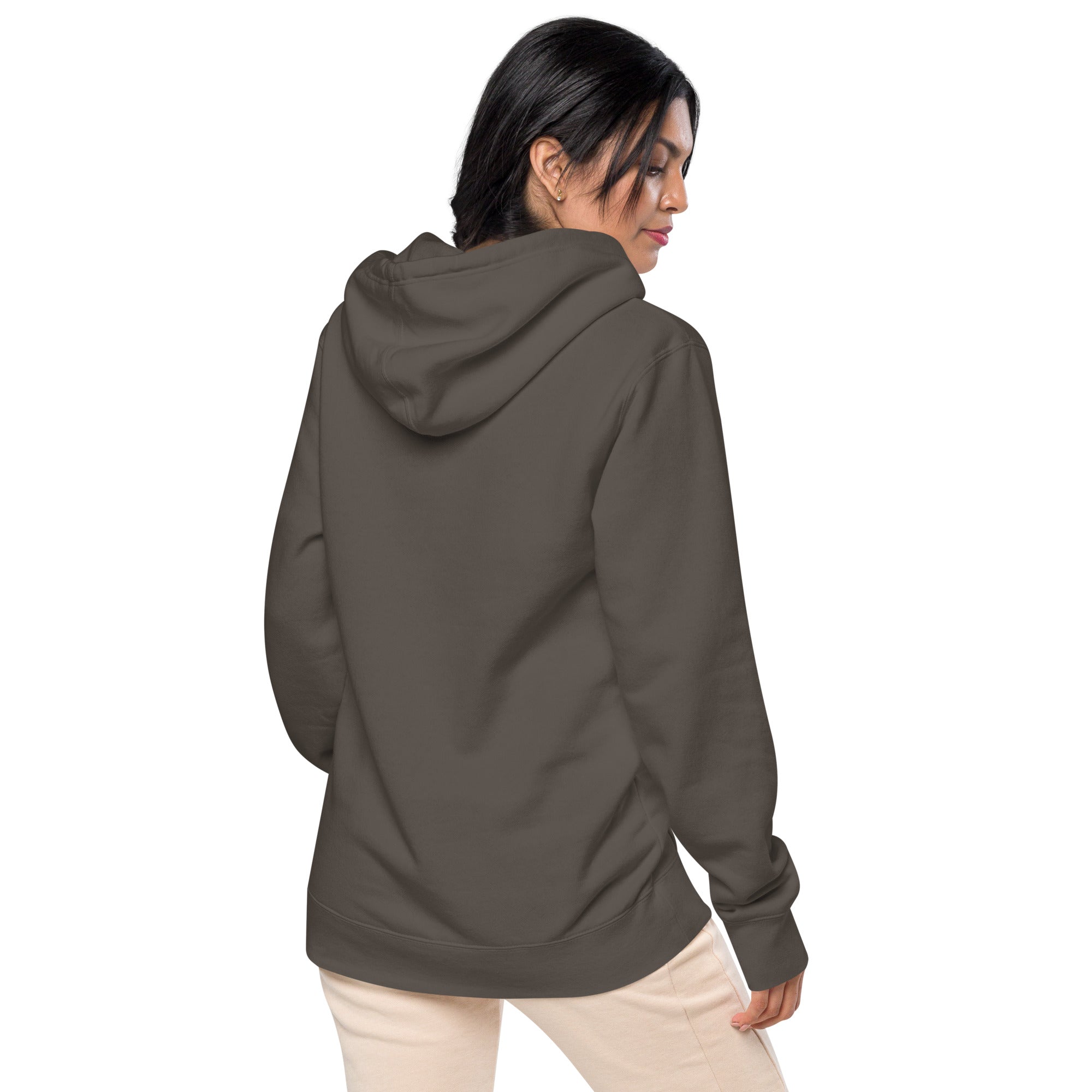 Fight for your dream Unisex pigment-dyed hoodie - On The Grind Gear