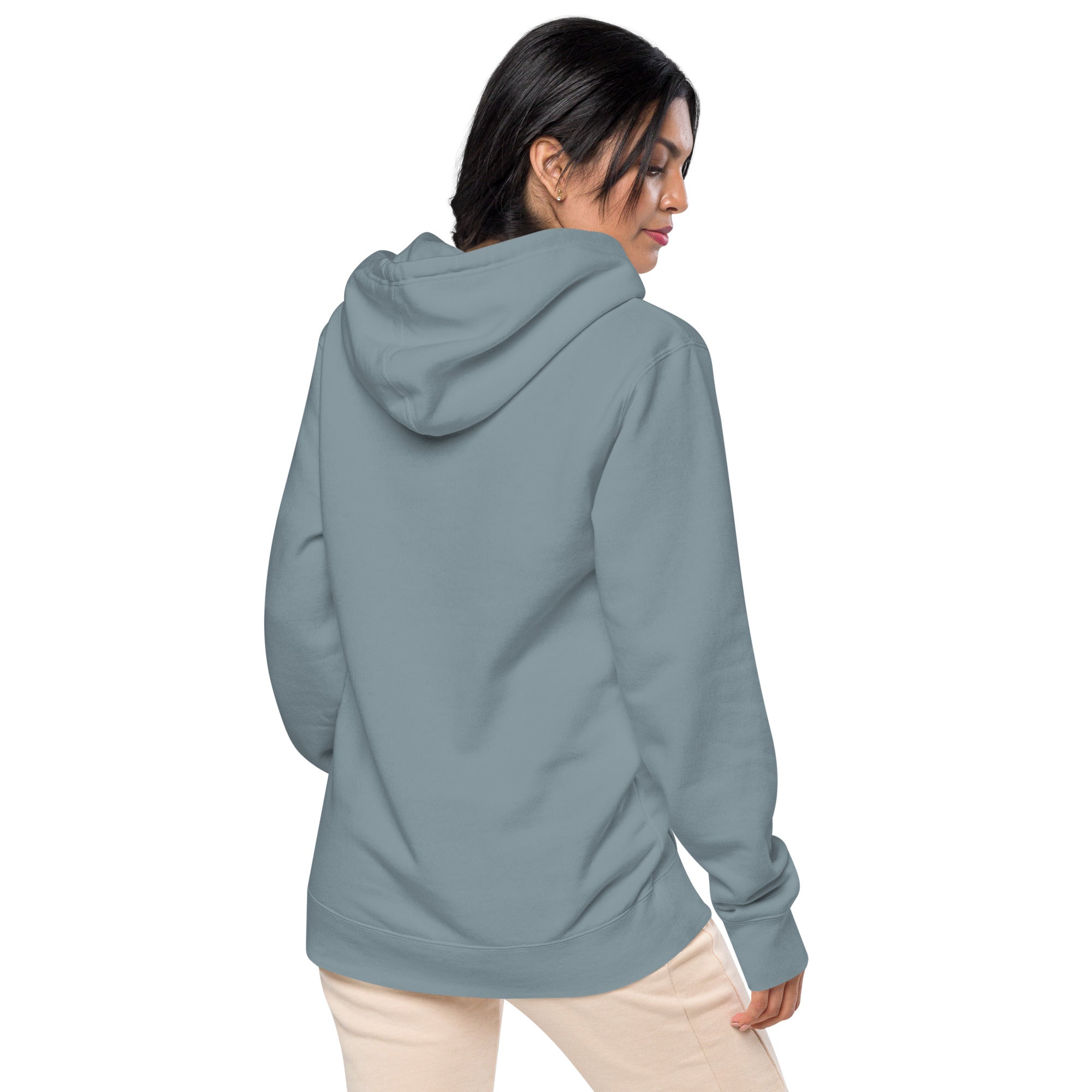 Fight for your dream Unisex pigment-dyed hoodie - On The Grind Gear