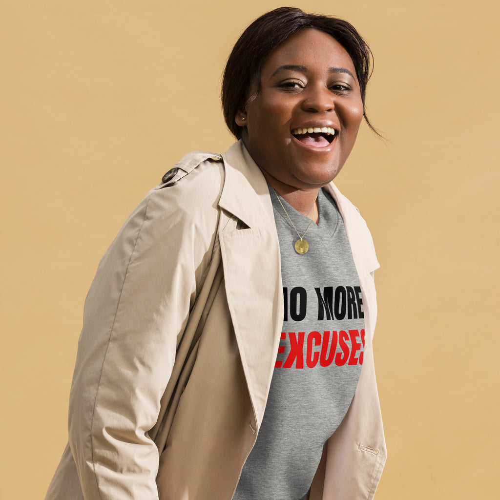 No more excuses Unisex Premium Sweatshirt - On The Grind Gear