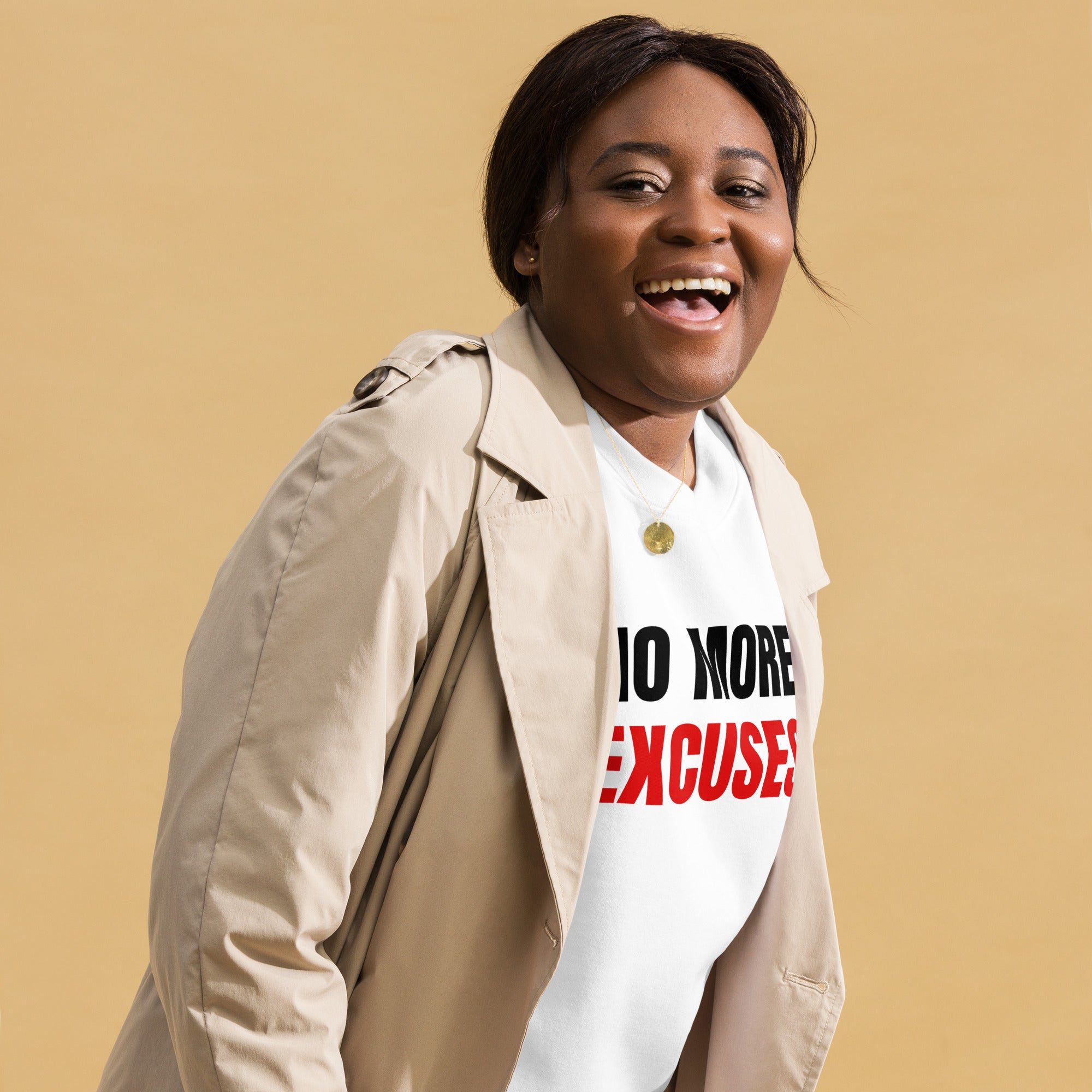 No more excuses Unisex Premium Sweatshirt - On The Grind Gear