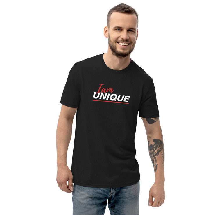 I am unique Unisex recycled t-shirt - On The Grind Gear