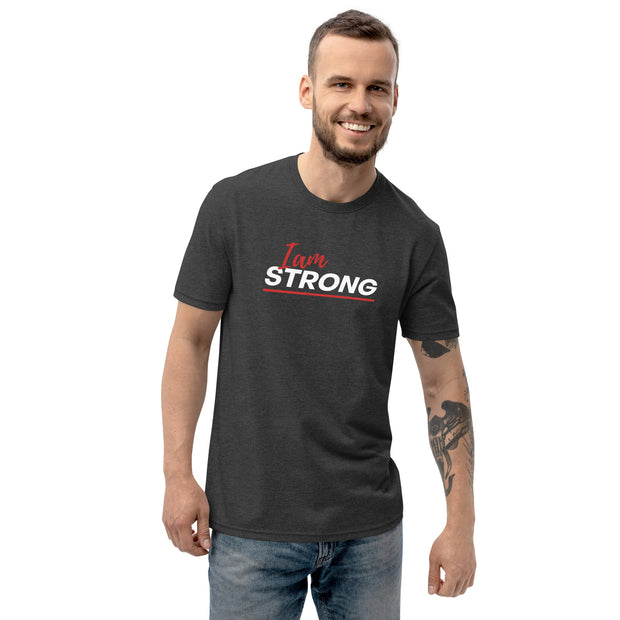 I am strong Unisex recycled t-shirt - On The Grind Gear