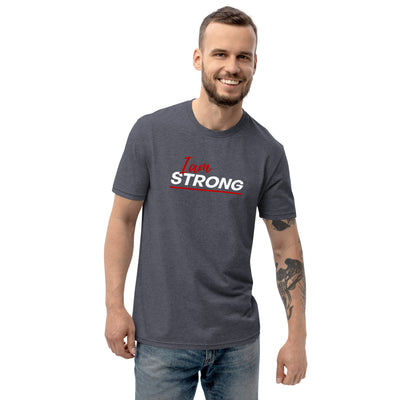 I am strong Unisex recycled t-shirt - On The Grind Gear