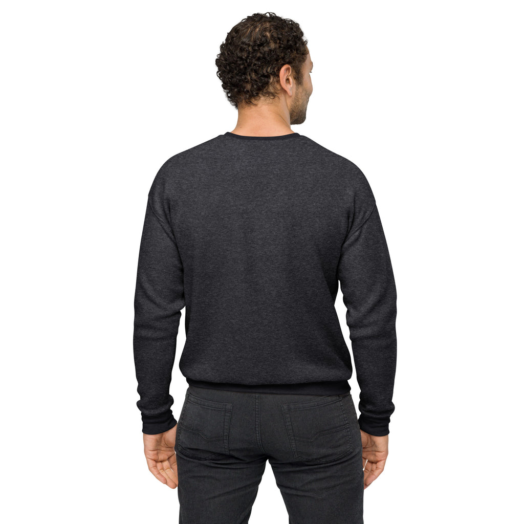 Only the strong survive Unisex sueded fleece sweatshirt - On The Grind Gear
