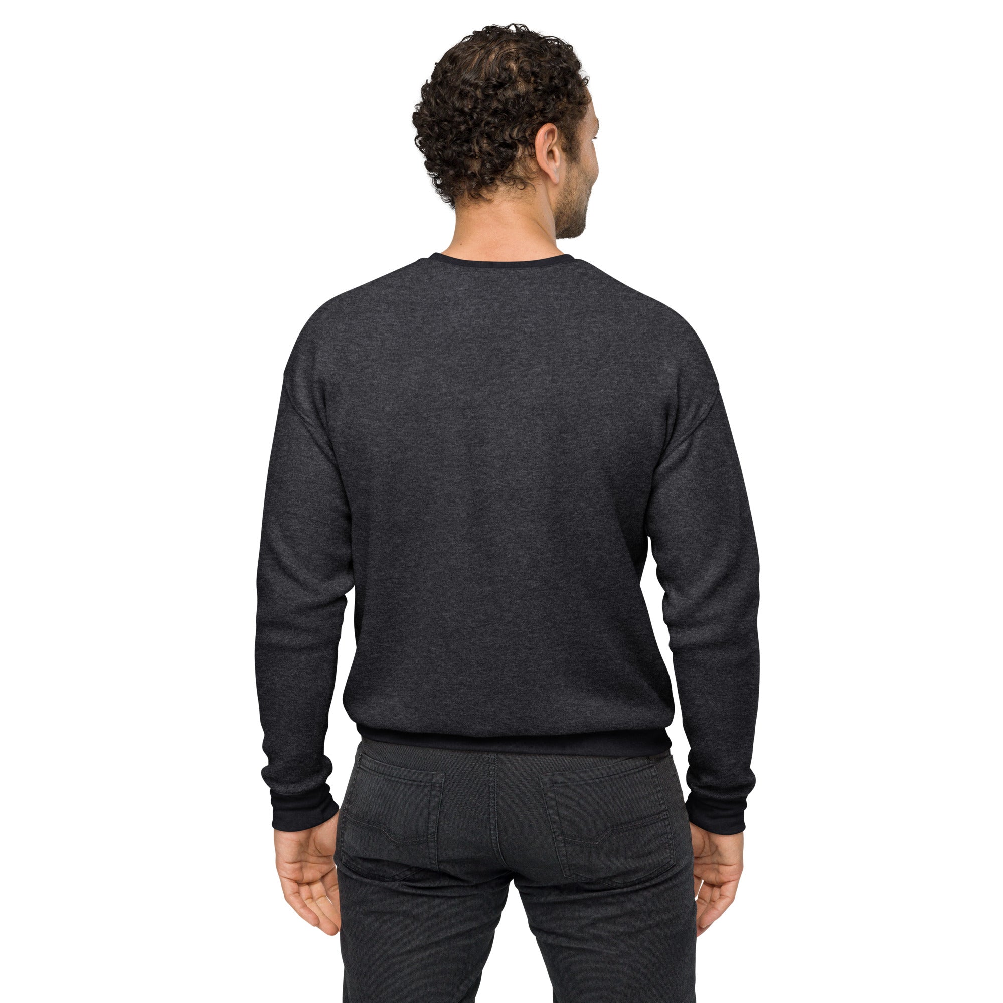 Only the strong survive Unisex sueded fleece sweatshirt - On The Grind Gear