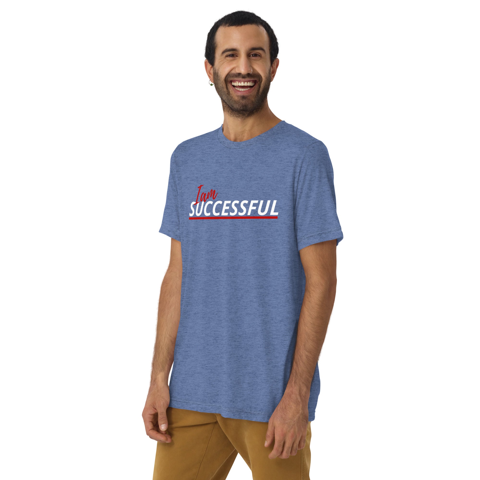 I am successful Short sleeve t-shirt - On The Grind Gear