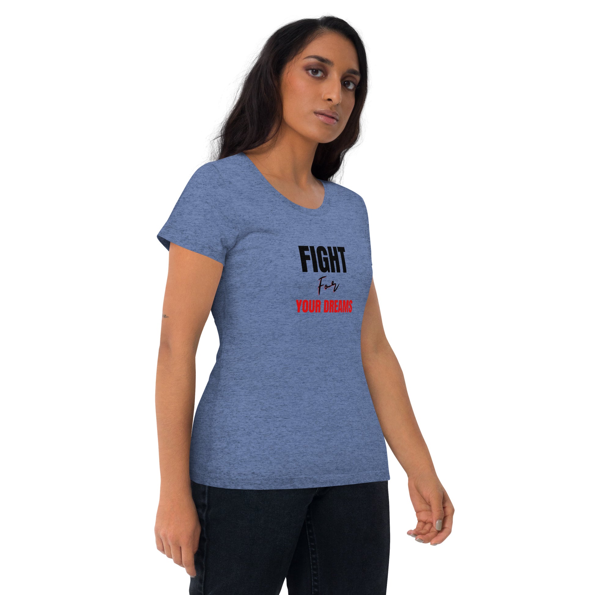 Fight for your dreams Short sleeve t-shirt - On The Grind Gear
