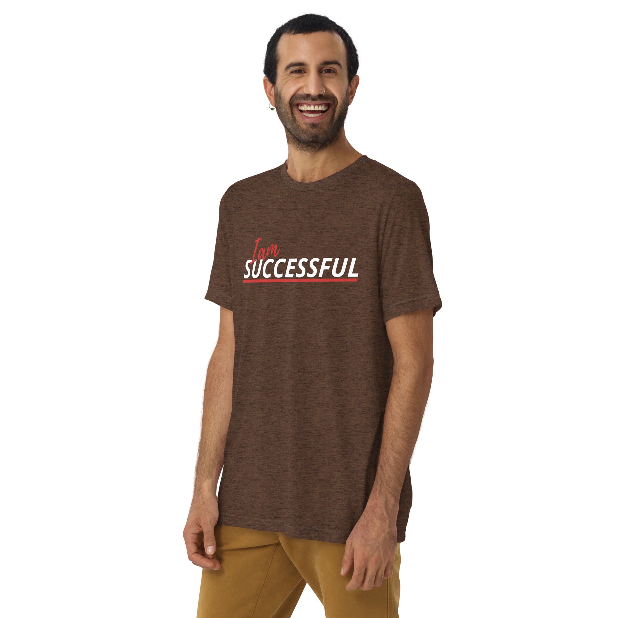 I am successful Short sleeve t-shirt - On The Grind Gear