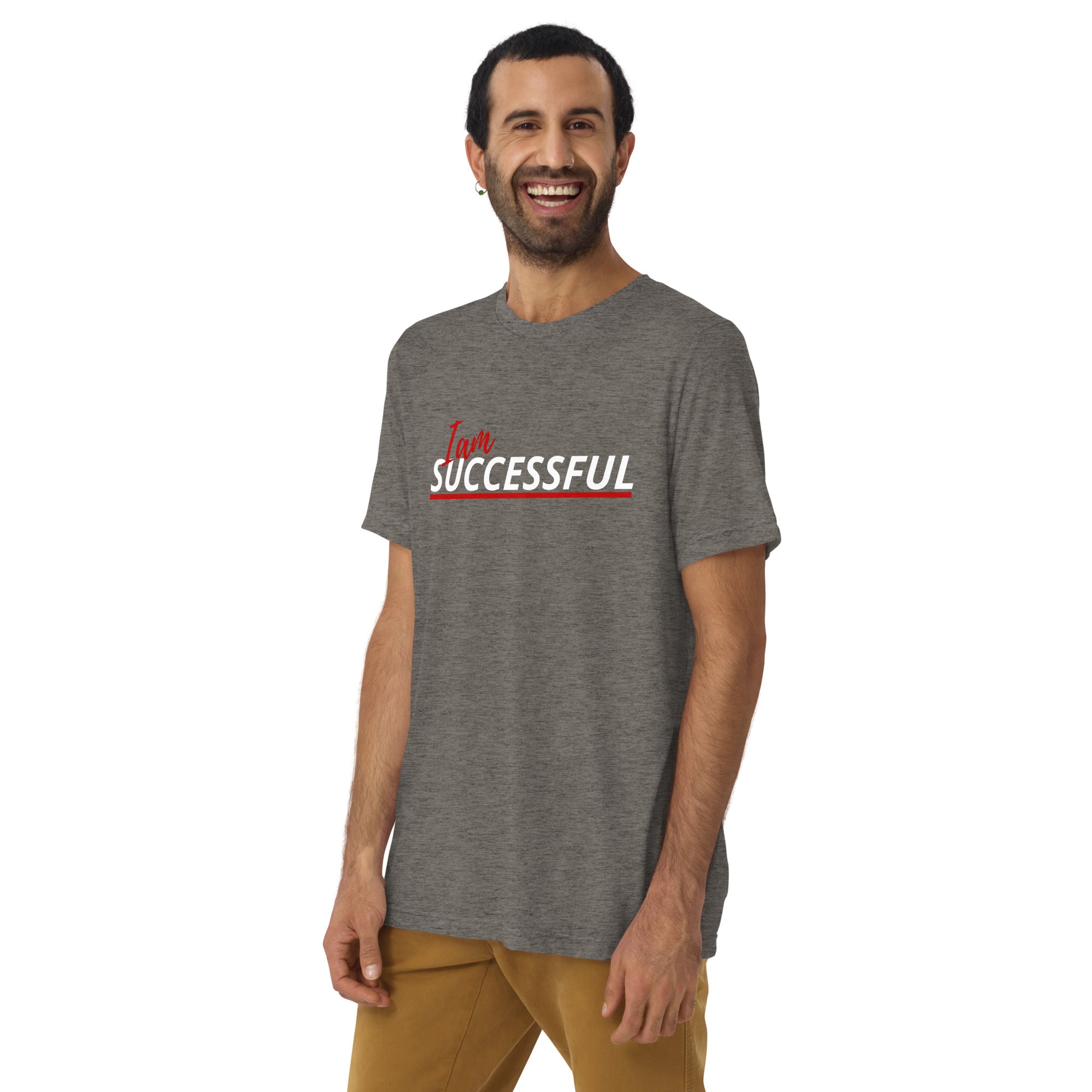 I am successful Short sleeve t-shirt - On The Grind Gear
