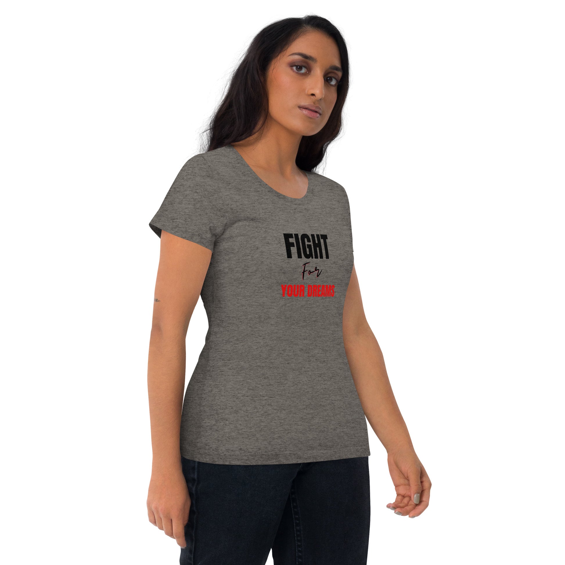 Fight for your dreams Short sleeve t-shirt - On The Grind Gear