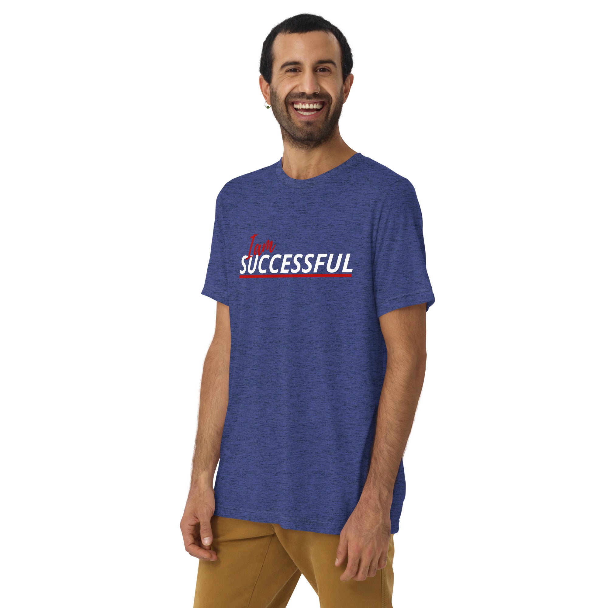 I am successful Short sleeve t-shirt - On The Grind Gear