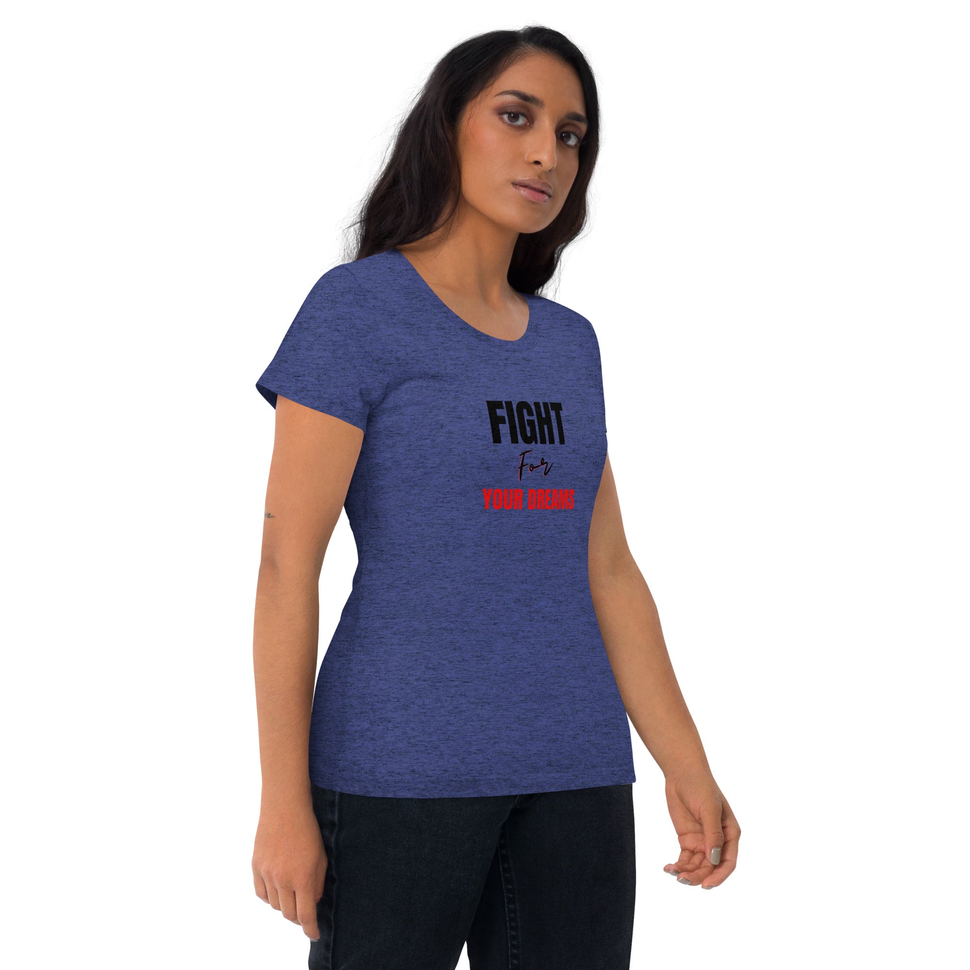 Fight for your dreams Short sleeve t-shirt - On The Grind Gear
