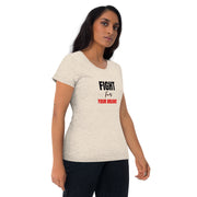Fight for your dreams Short sleeve t-shirt - On The Grind Gear
