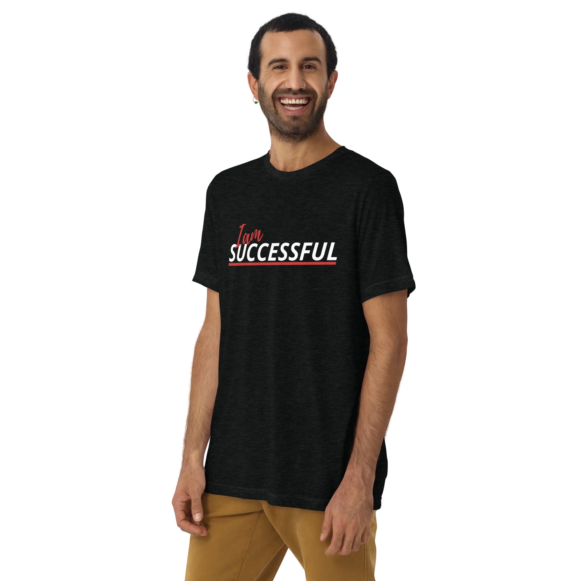 I am successful Short sleeve t-shirt - On The Grind Gear