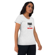 Fight for your dreams Short sleeve t-shirt - On The Grind Gear